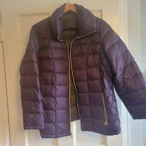 Michael Kors package downfill puffer jacket